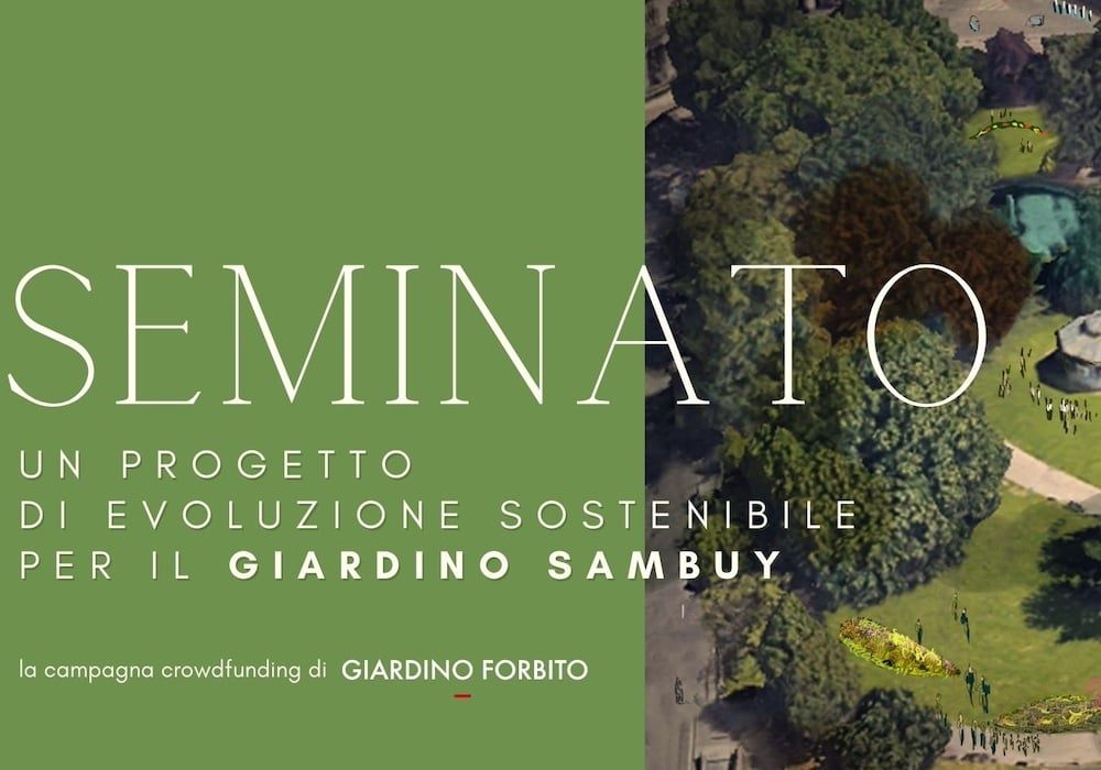 Crowdfunding civico_Seminato_Giardino Forbito