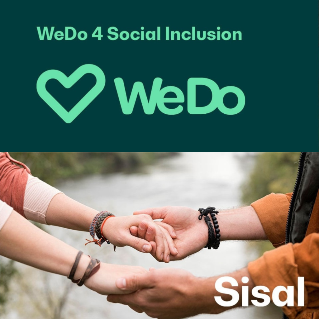 WeDo 4 Social Inclusion Sisal