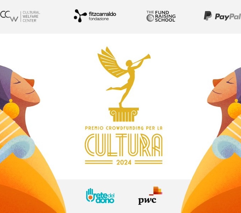 Premio Crowdfunding per la Cultura 2024