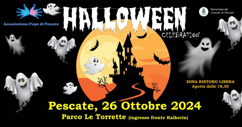 Rete del Dono Halloween Papà di Pescate