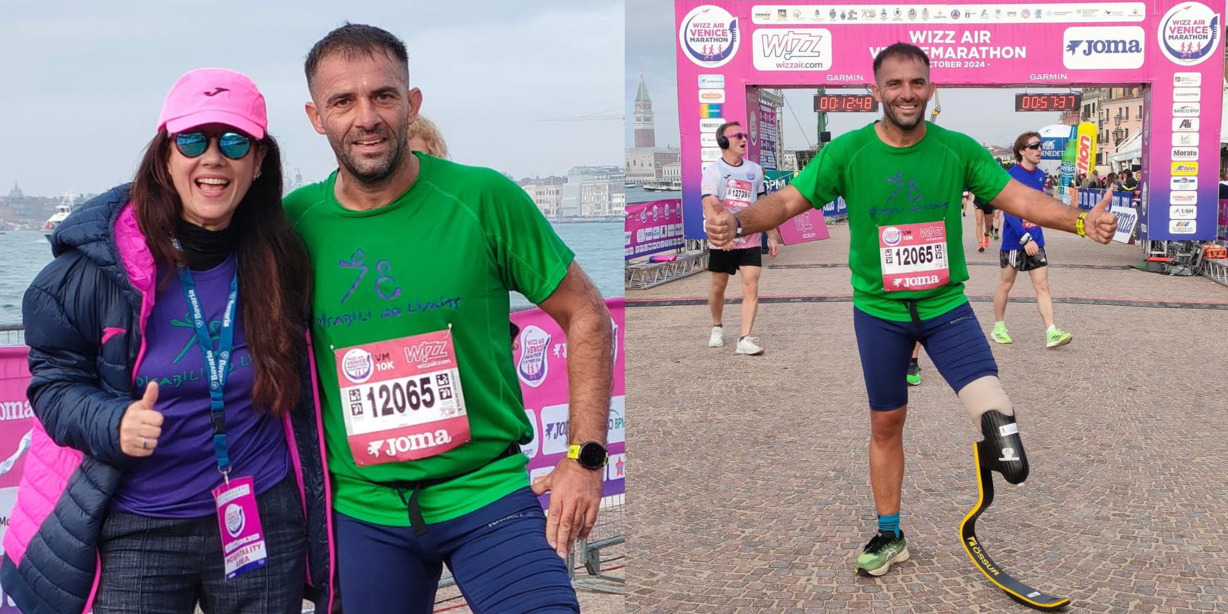 Rete del Dono Magazine Venicemarathon 2024 Disabili No Limits